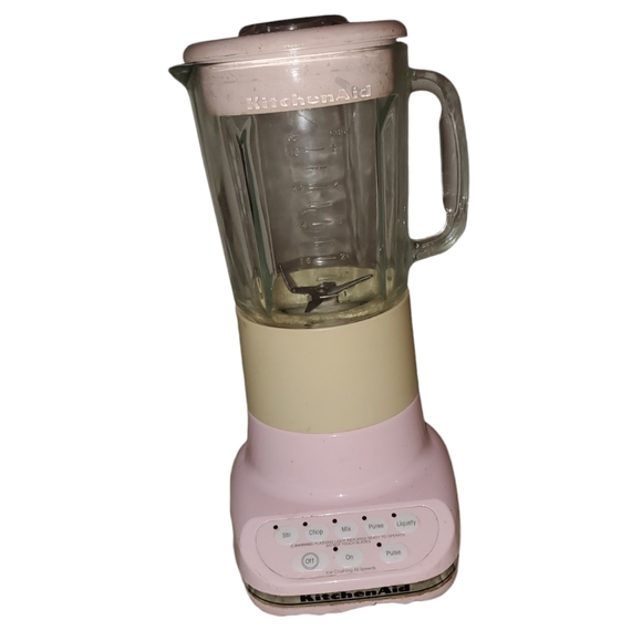 Amazing vintage light pink KitchenAid blender - Picture 2 of 12